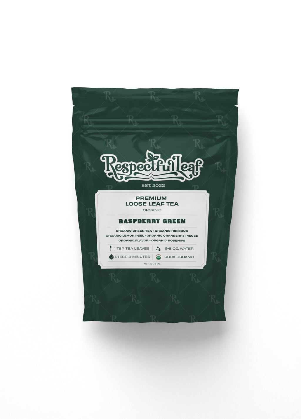 Organic Raspberry Green Tea by Brew La La Tea — Steepster